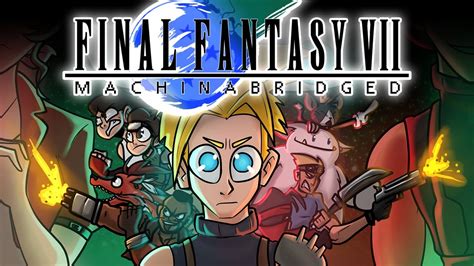 Final Fantasy VII (FF7) came out in 1997 on the Sony Playstation and has since. . Ff7 machinabridged